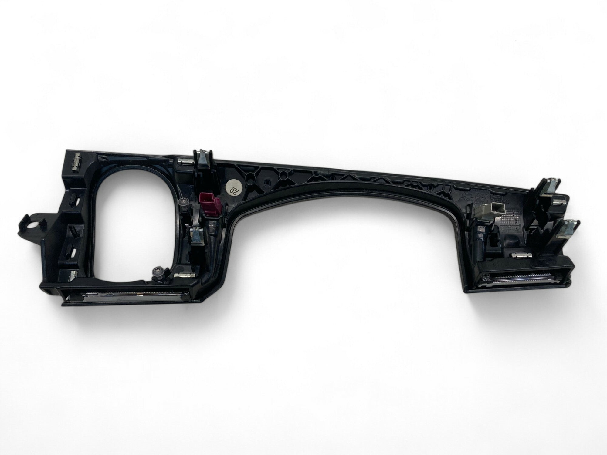 Mini Cooper Hatchback Piano Black Dash Trim Set with Illuminated
