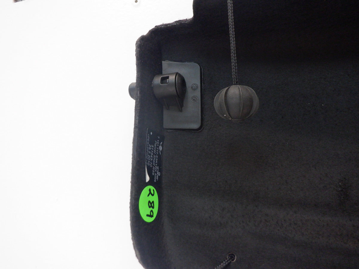 Mini Cooper Rear Window Shelf Cargo Cover 51467151717 07-13 R56