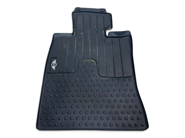 Mini Cooper Floormats Rubber Black Front Only OEM 51470441792 07-13 R56 560