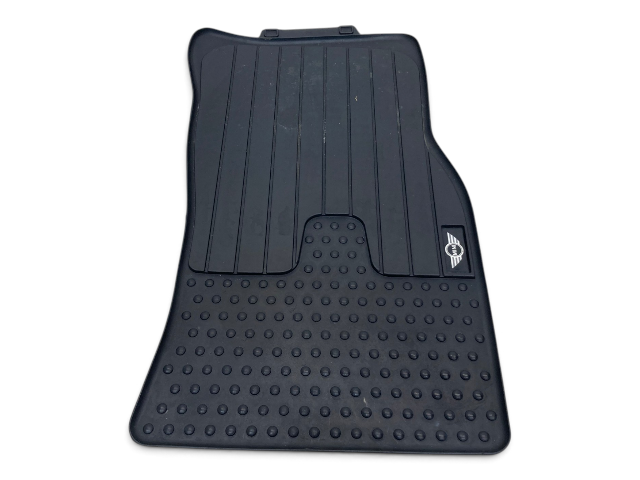 Mini Cooper Floormats Rubber Black Front Only OEM 51470441792 07-13 R56 560