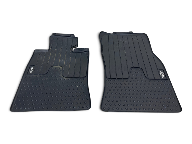 Mini Cooper Floormats Rubber Black Front Only OEM 51470441792 07-13 R56 560
