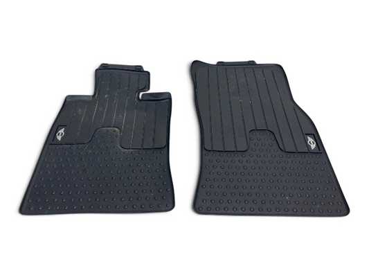 Mini Cooper Floormats Rubber Black Front Only OEM 51470441792 07-13 R56 560