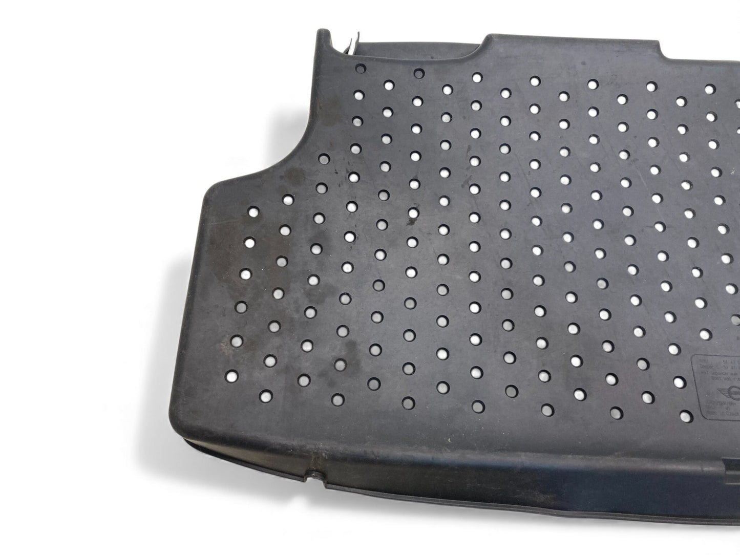 Mini Cooper S Rear Cargo Mat Rubber OEM 51472231957 2009-2015 R57 498