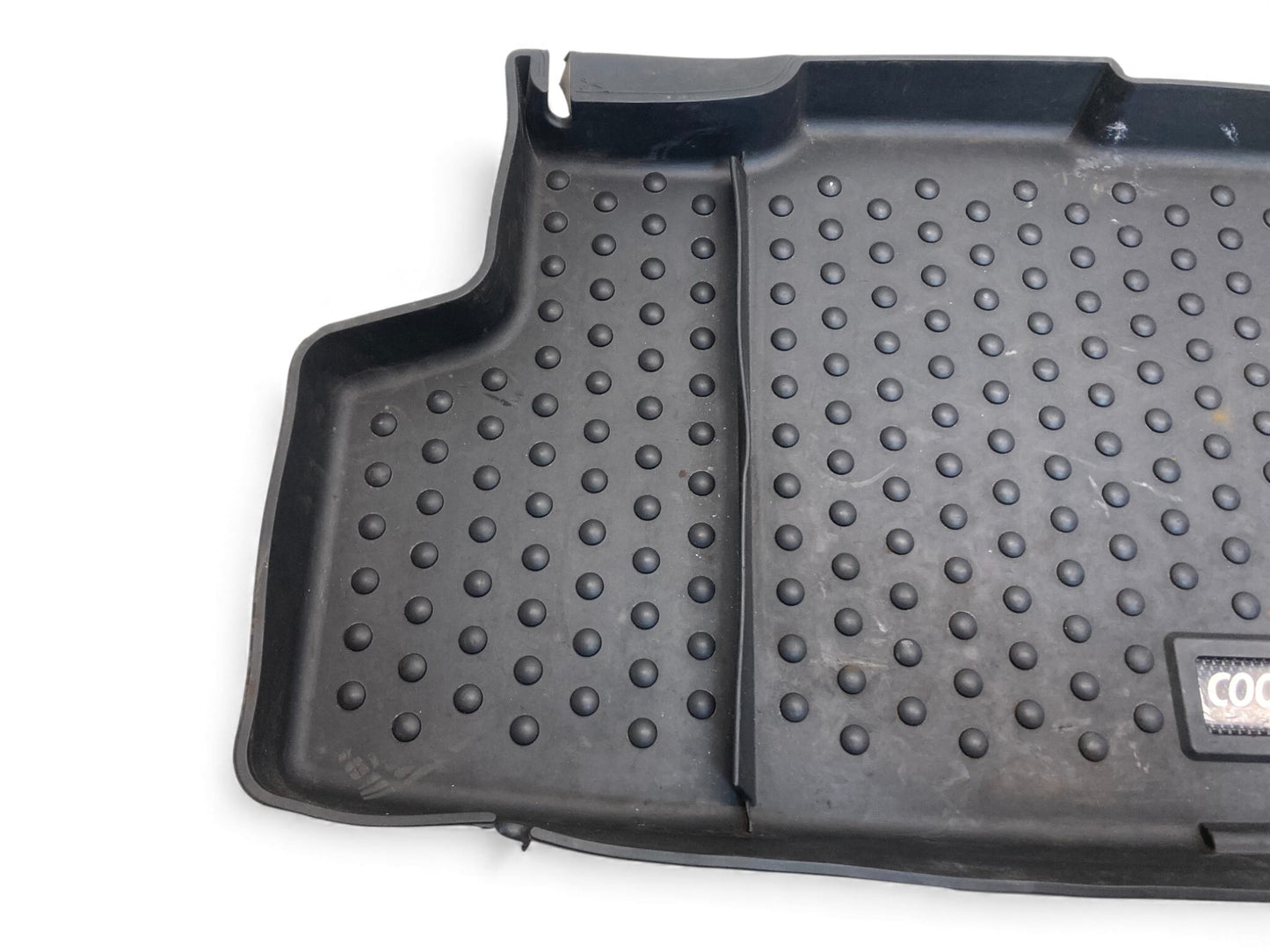 Mini Cooper S Rear Cargo Mat Rubber OEM 51472231957 2009-2015 R57 498