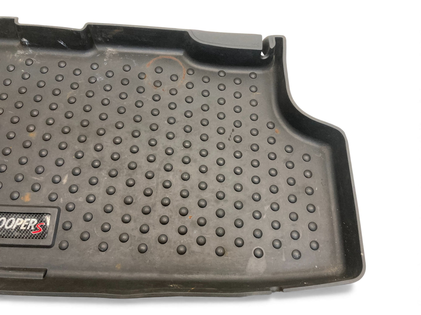 Mini Cooper S Rear Cargo Mat Rubber OEM 51472231957 2009-2015 R57 498