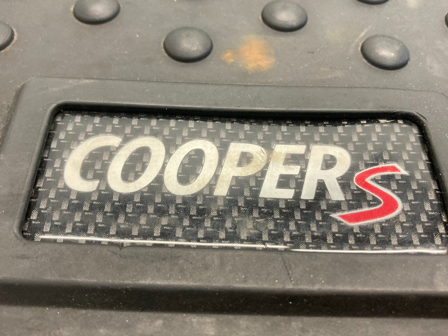 Mini Cooper S Rear Cargo Mat Rubber OEM 51472231957 2009-2015 R57 498