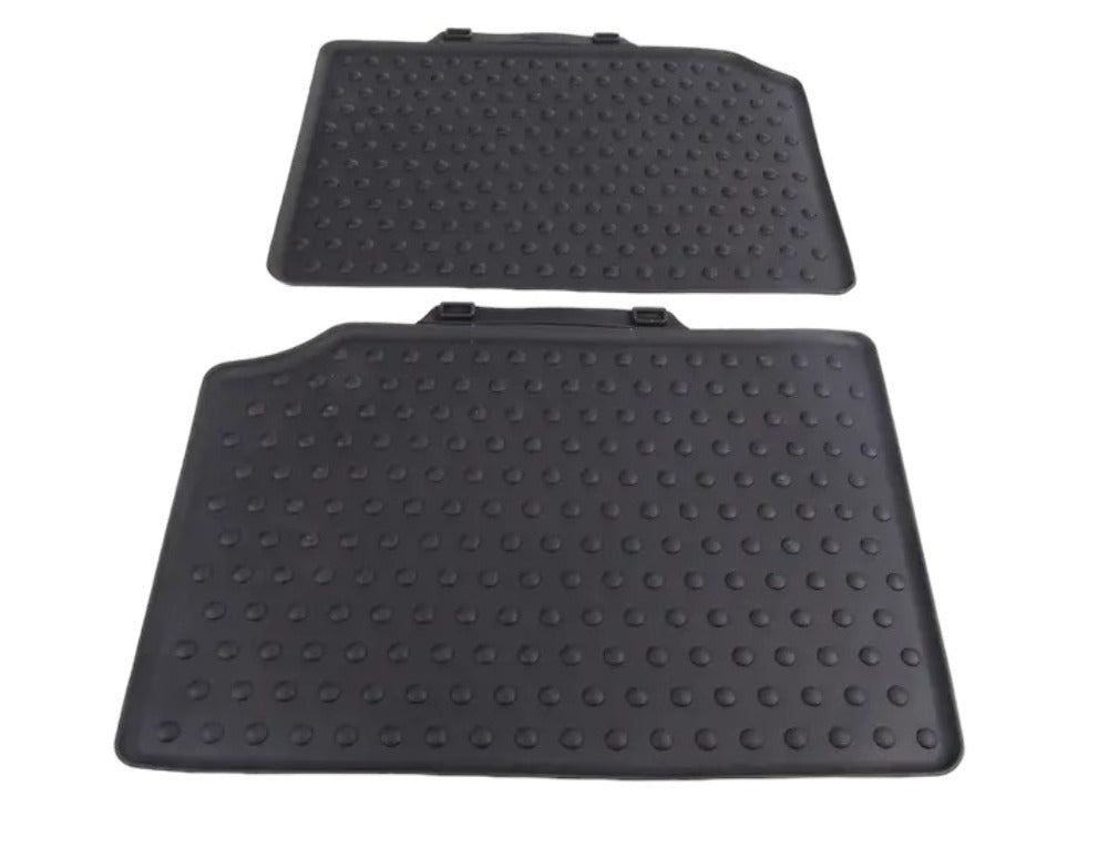 Mini Countryman Rubber Floor Mat Set New OEM 51472181808 51472181810 11-16 R60 R61