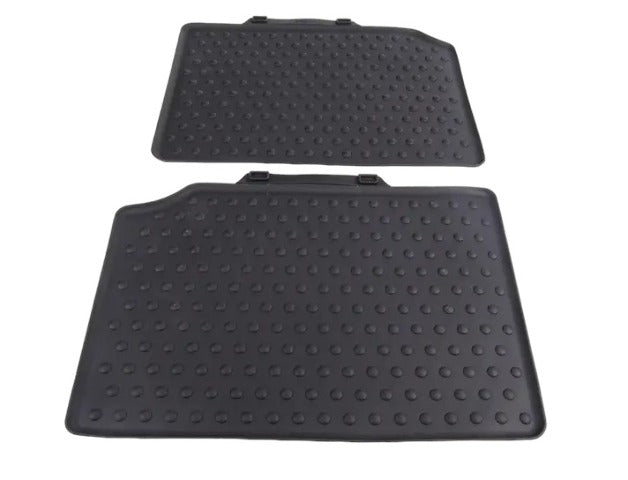 Mini Countryman Rubber Floor Mat Set New OEM 51472181808 51472181810 11-16 R60 R61