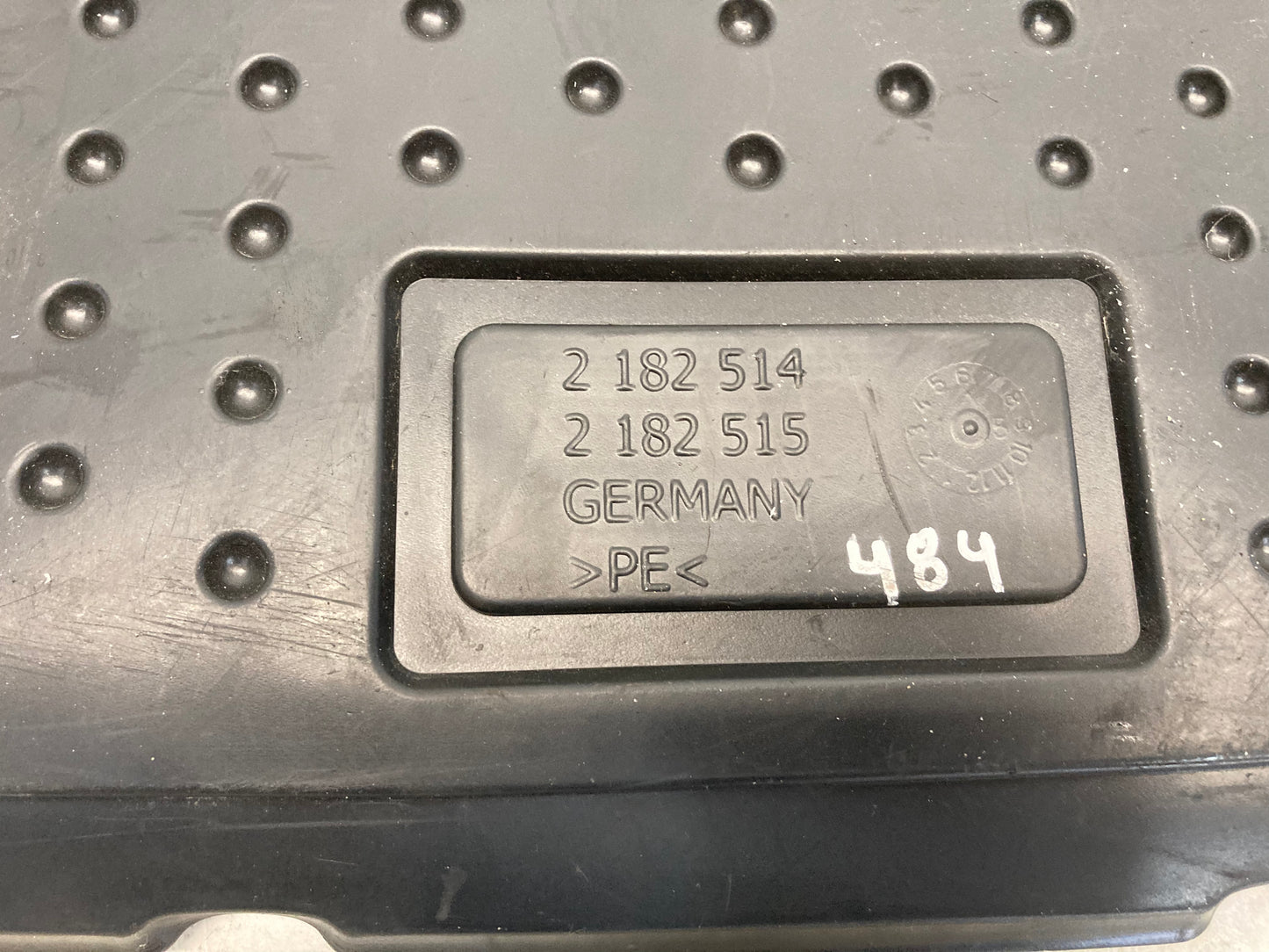 Mini Countryman Trunk Rubber Floor Mat 51472182515 2013-2016 R60 R61 484