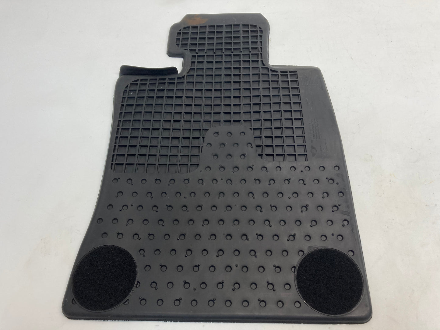 Mini Cooper Floormats Set Rubber Black OEM 51472231957 09-15 R57 417