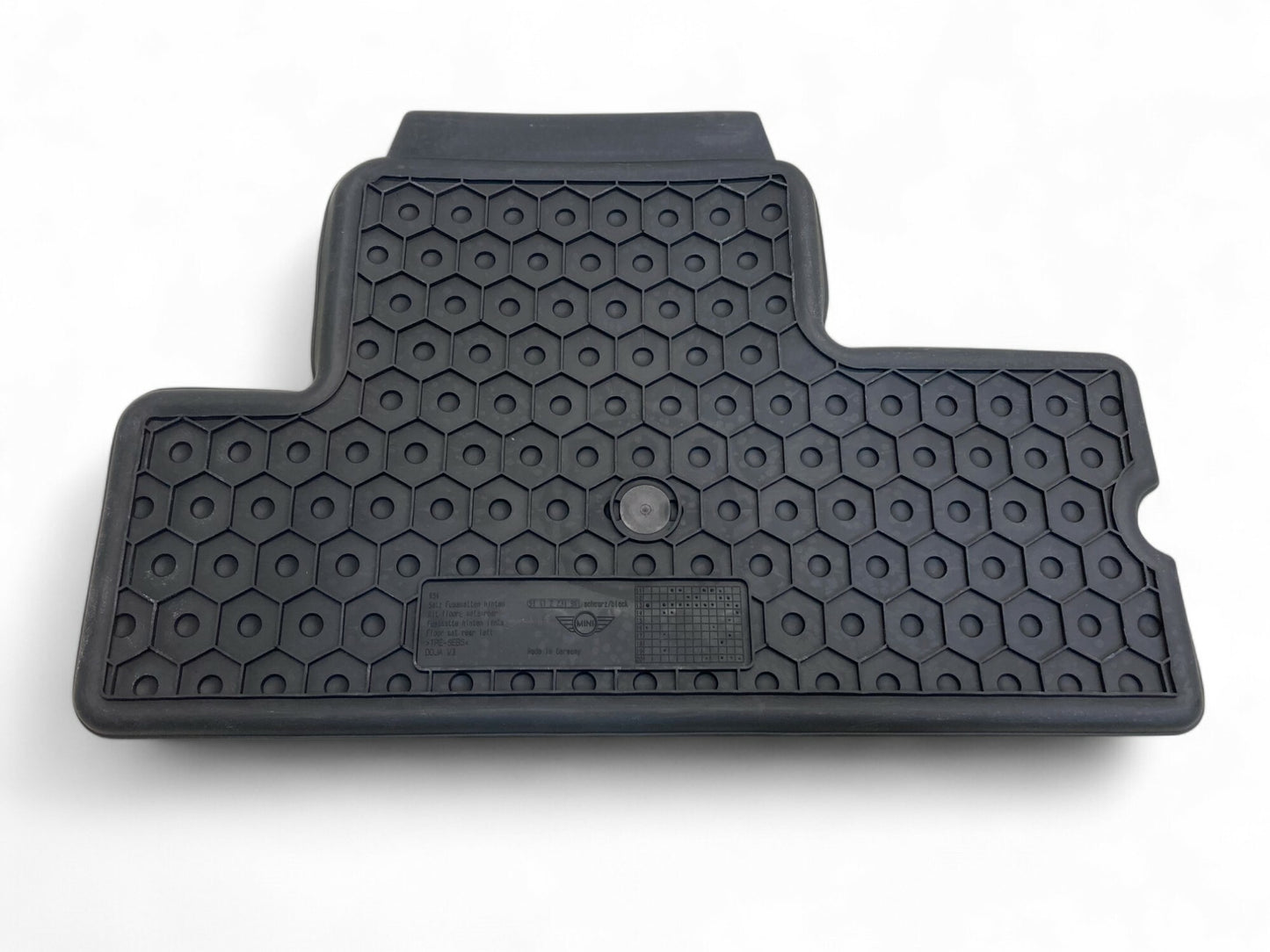 Mini Cooper Hatchback Rear Rubber Floormats NEW OEM 51472231961 2007-2013 R56