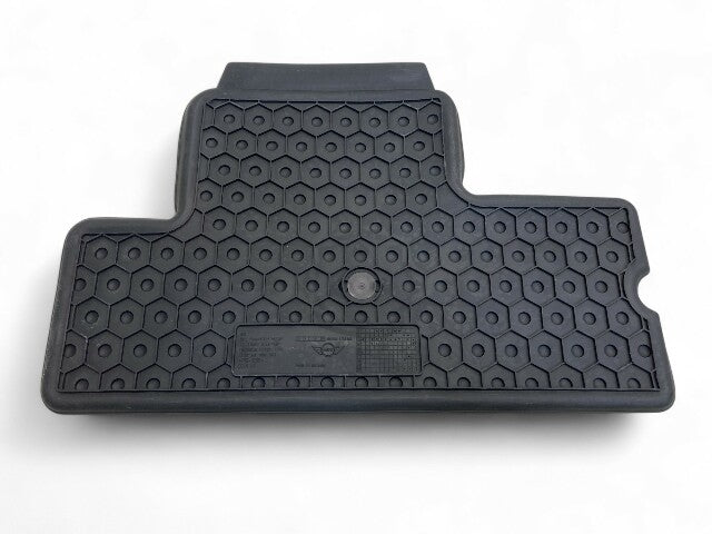 Mini Cooper Hatchback Rear Rubber Floormats NEW OEM 51472231961 2007-2013 R56