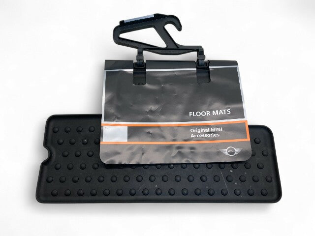 Mini Cooper Hatchback Rear Rubber Floormats NEW OEM 51472231961 2007-2013 R56