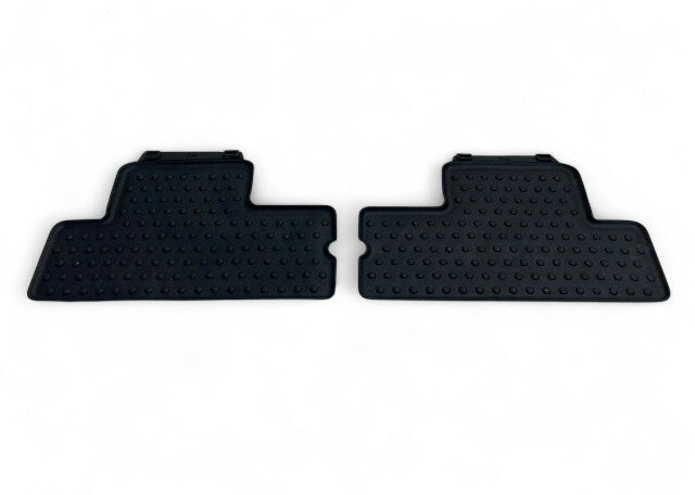 Mini Cooper Hatchback Rear Rubber Floormats NEW OEM 51472231961 2007-2013 R56