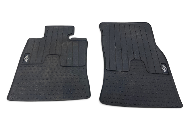 Mini Cooper All-Weather Rubber Front Floormats 51472243906 2007-2015 R5x 555