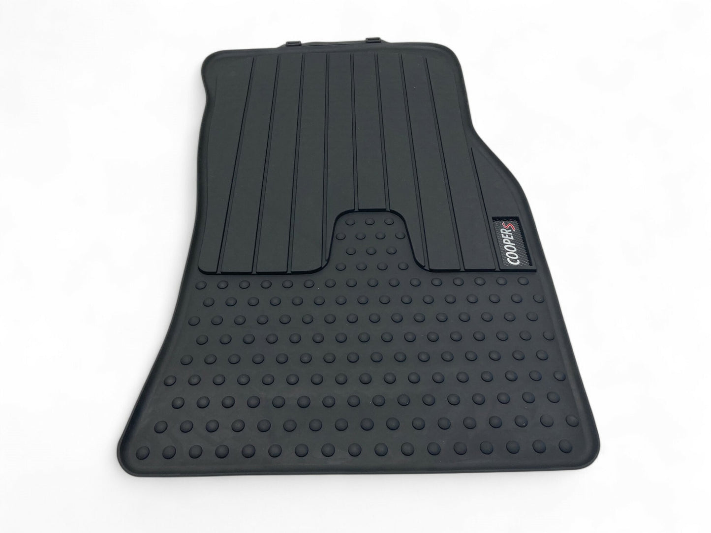 Mini Cooper S All-Weather Rubber Front Floormats NEW 51472243908 07-15 R5x