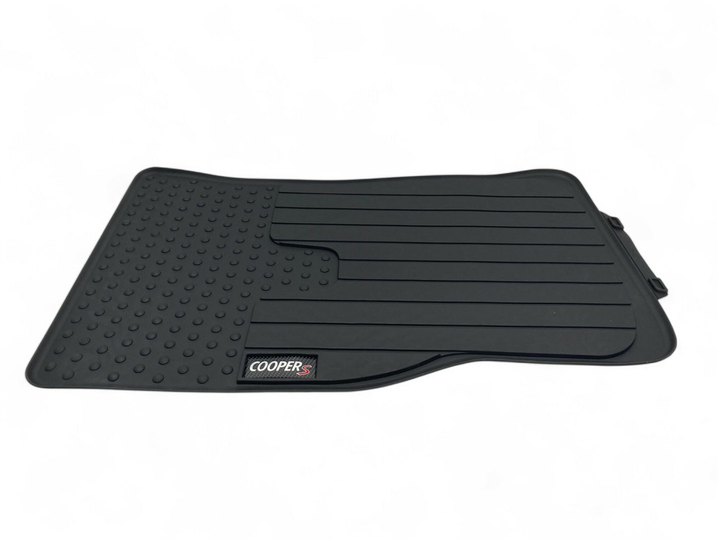 Mini Cooper S All-Weather Rubber Front Floormats NEW 51472243908 07-15 R5x
