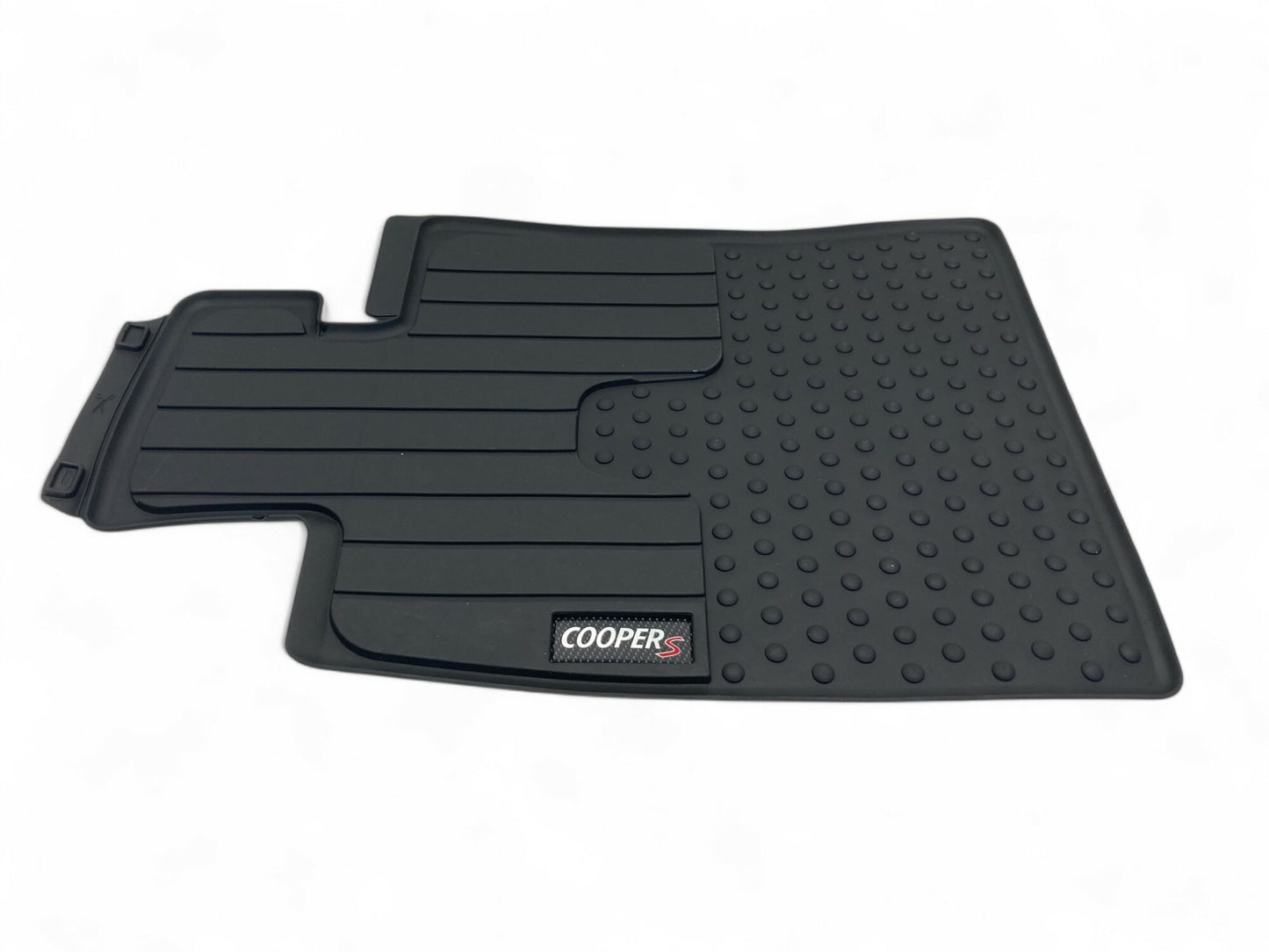 Mini Cooper S All-Weather Rubber Front Floormats NEW 51472243908 07-15 R5x