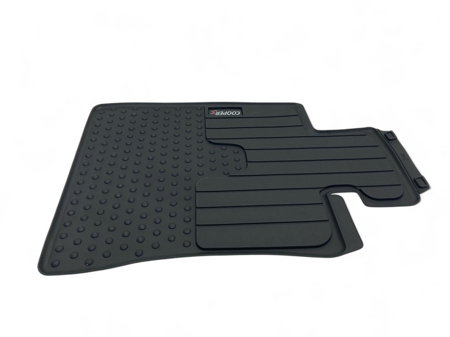 Mini Cooper S All-Weather Rubber Front Floormats NEW 51472243908 07-15 R5x