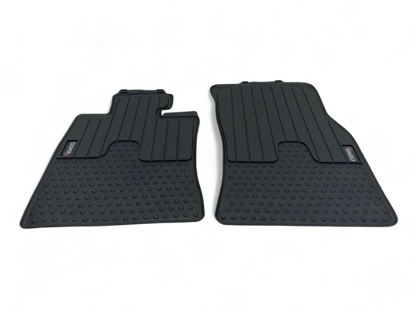 Mini Cooper S All-Weather Rubber Front Floormats NEW 51472243908 07-15 R5x