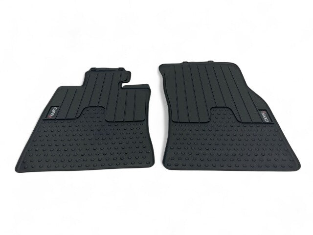 Mini Cooper S All-Weather Rubber Front Floormats NEW 51472243908 07-15 R5x