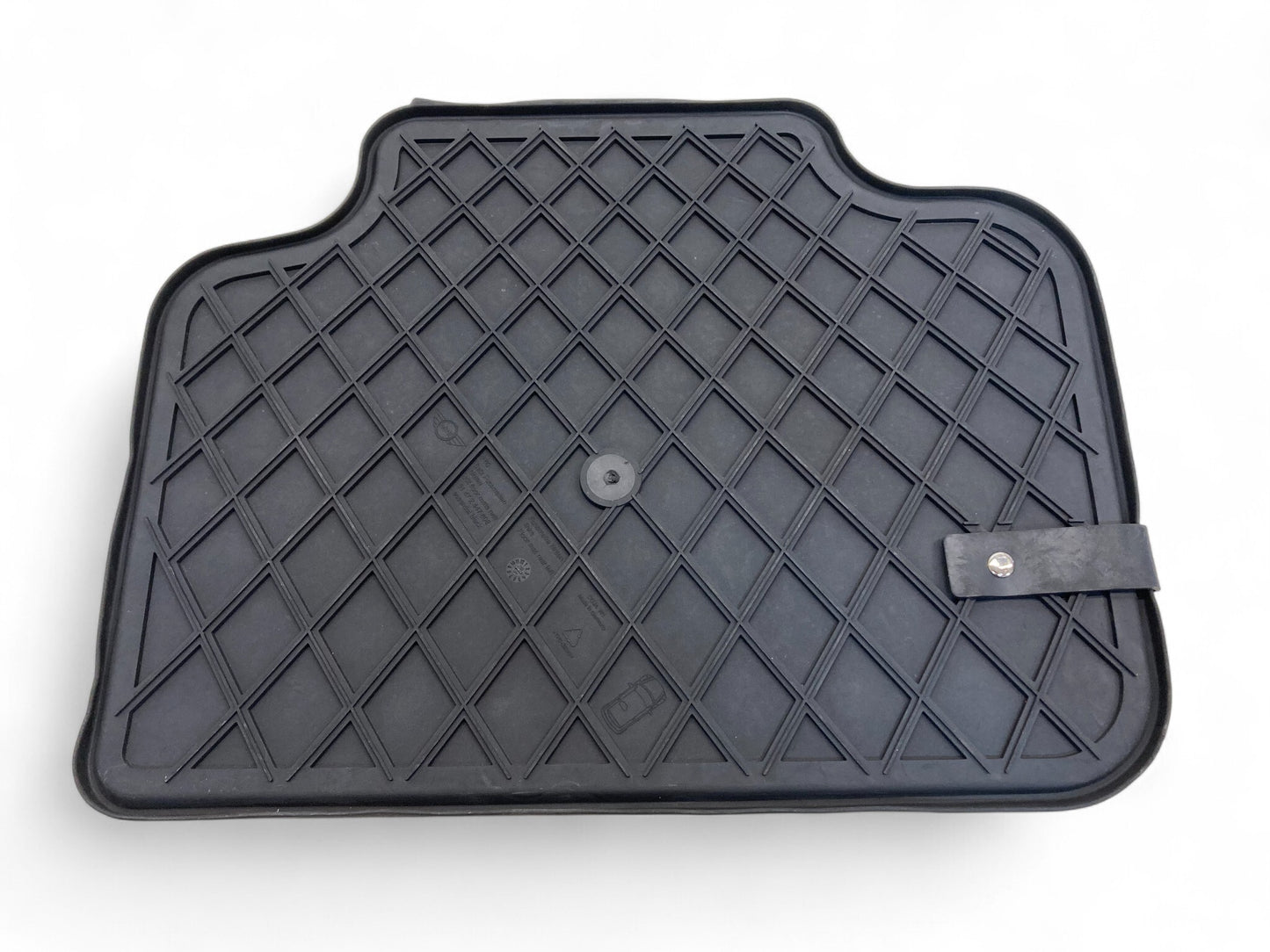 Mini Cooper Black Rubber Floor Mat Set 51472447606 2017-2024 F60 519