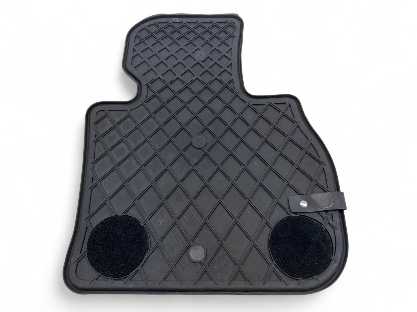 Mini Cooper Black Rubber Floor Mat Set 51472447606 2017-2024 F60 519