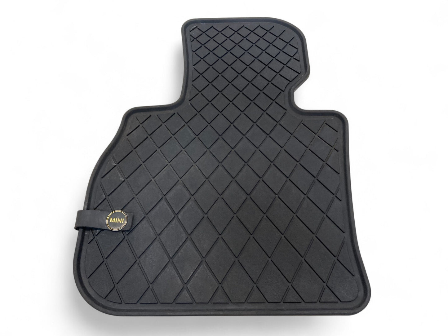 Mini Cooper Black Rubber Floor Mat Set 51472447606 2017-2024 F60 519