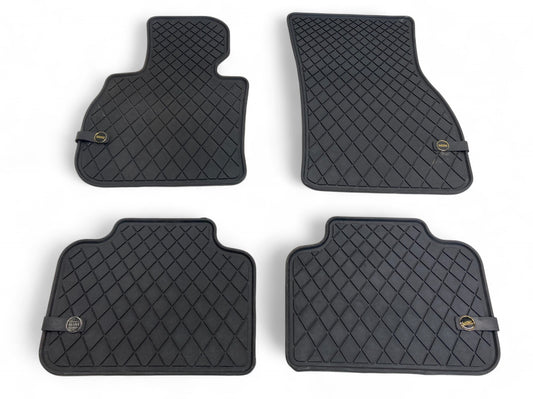 Mini Cooper Black Rubber Floor Mat Set 51472447606 2017-2024 F60 519