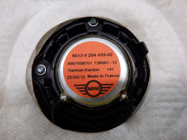 Mini Cooper Roadster Trunk Trim Partition Top 51472759602 12-15 R59 324