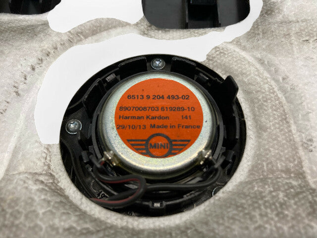 Mini Cooper Roadster Trunk Trim Top Partition HK 51472759602 12-15 R59 469