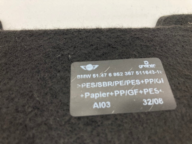 Mini Cooper Clubman Trunk Floor Trim Cover Panel 51476952367 08-14 R55