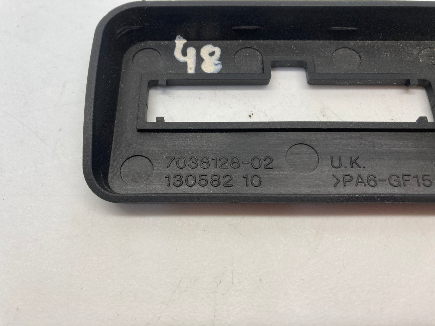 Mini Cooper S Accelerator Gas Pedal Mounting Base Plate OEM 51477038128 02-08 R52 R53