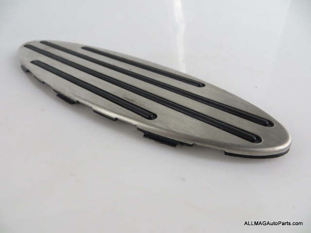 Mini Cooper Foot Rest Insert Pedal Stainless Steel 51477149471 R5x F5x