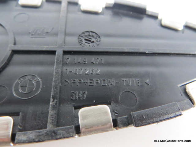 Mini Cooper Foot Rest Insert Pedal Stainless Steel 51477149471 R5x F5x