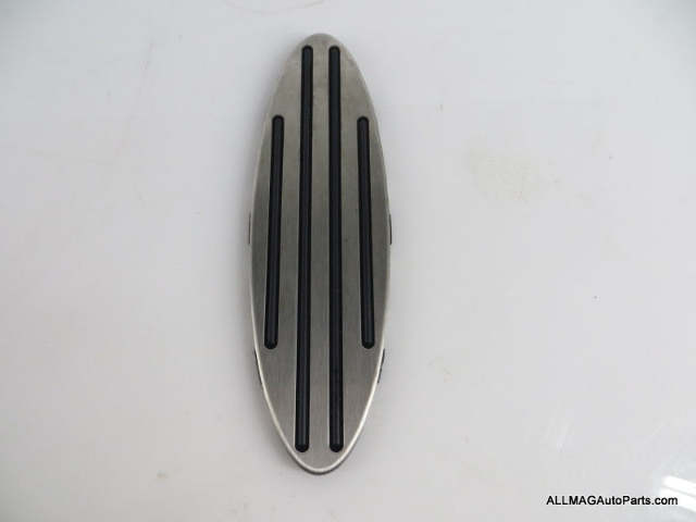 Mini Cooper Foot Rest Insert Pedal Stainless Steel 51477149471 R5x F5x