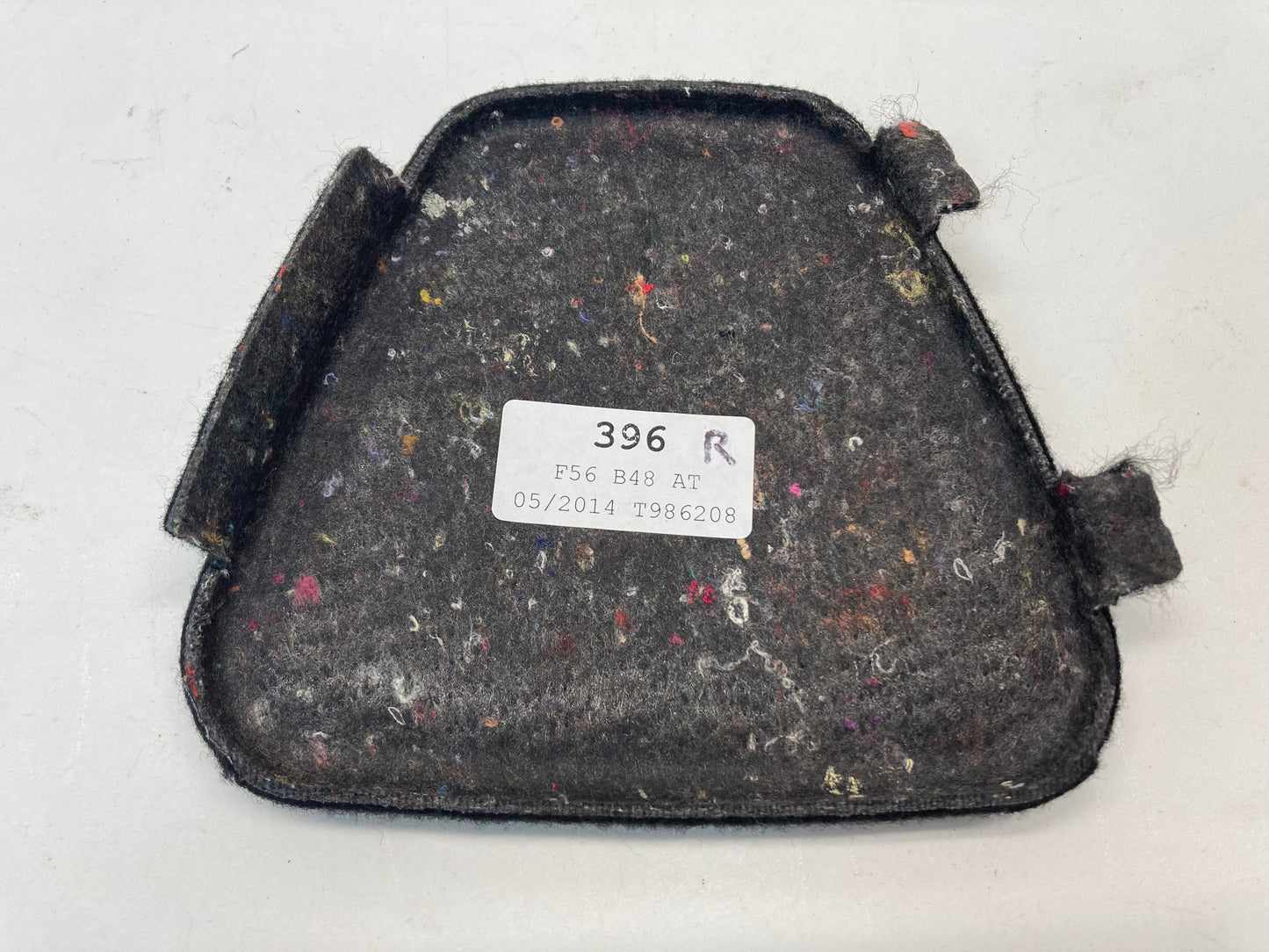 Mini Cooper Trunk Trim Insert Cover Right F56