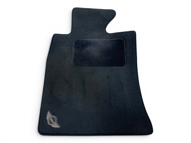 Mini Cooper Floormats Set Carpet Black 51477324819 2008-2014 R56 549