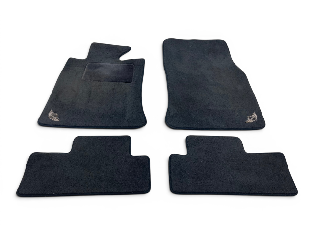 Mini Cooper Floormats Set Carpet Black 51477324819 2008-2014 R56 549
