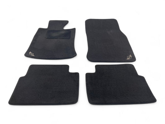 Mini Cooper Floormats Set Carpet Black 51477345147 2008-2014 R55 520