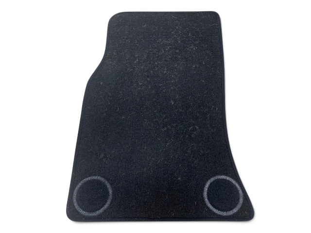 Mini Cooper Floormats Set Carpet Black OEM 51477345147 2009-2015 R57 555