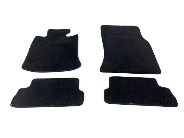 Mini Cooper Floormats Set Carpet Black OEM 51477345147 2009-2015 R57 555