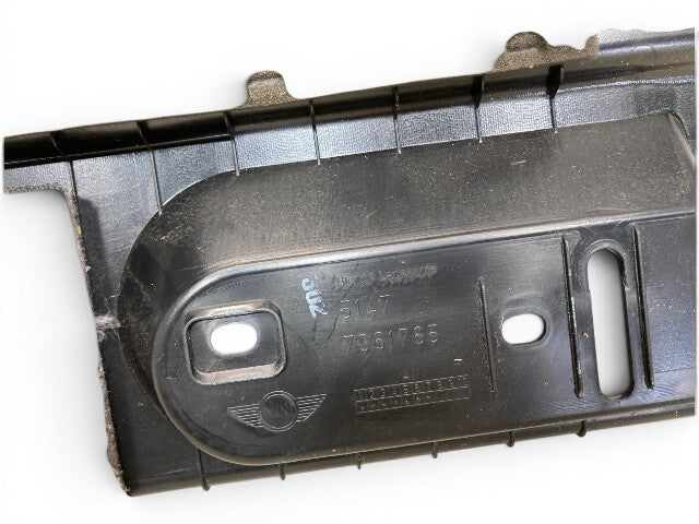 Mini Cooper Convertible Trunk Loading Sill Trim Panel Cover 51477361765 16-24 F57