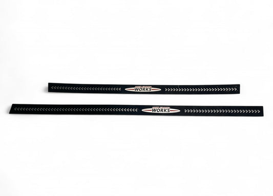 Mini Cooper Clubman JCW Door Sill Entry Pair 51477406652 2008-2014 R55 492