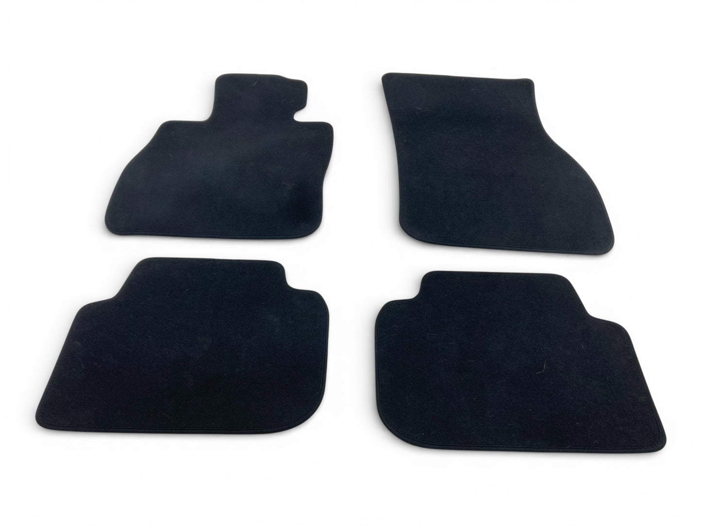 Mini Cooper Clubman Black Carpet Floor Mat Set 51477413040 2016-2024 F54 532