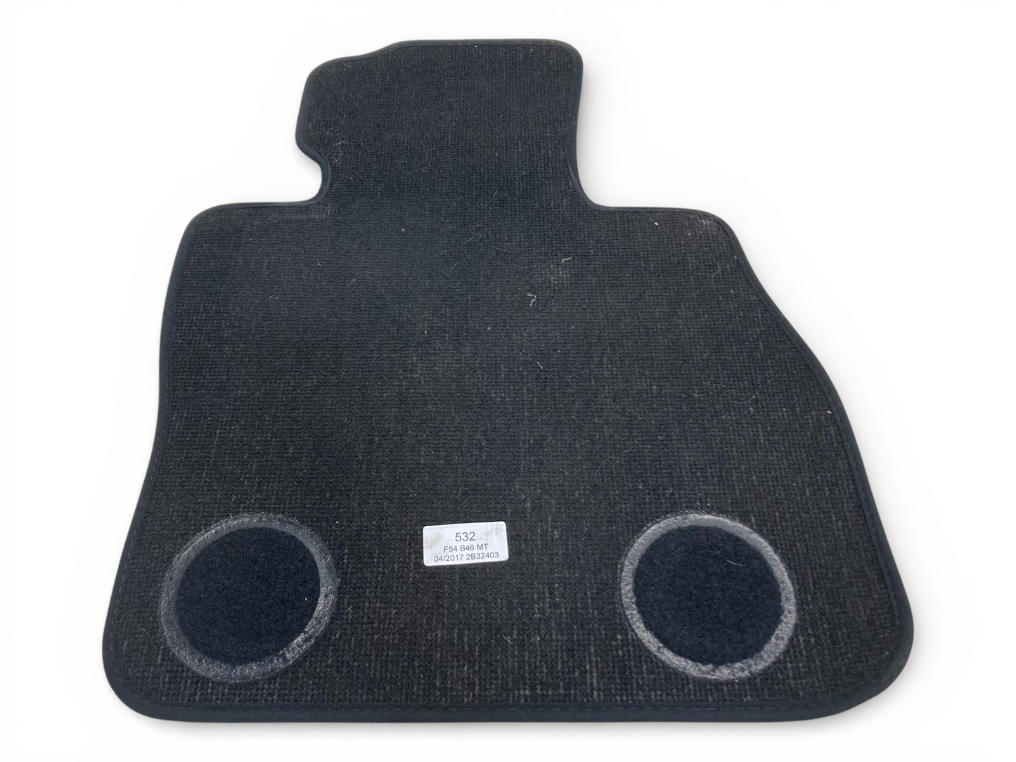 Mini Cooper Clubman Black Carpet Floor Mat Set 51477413040 2016-2024 F54 532