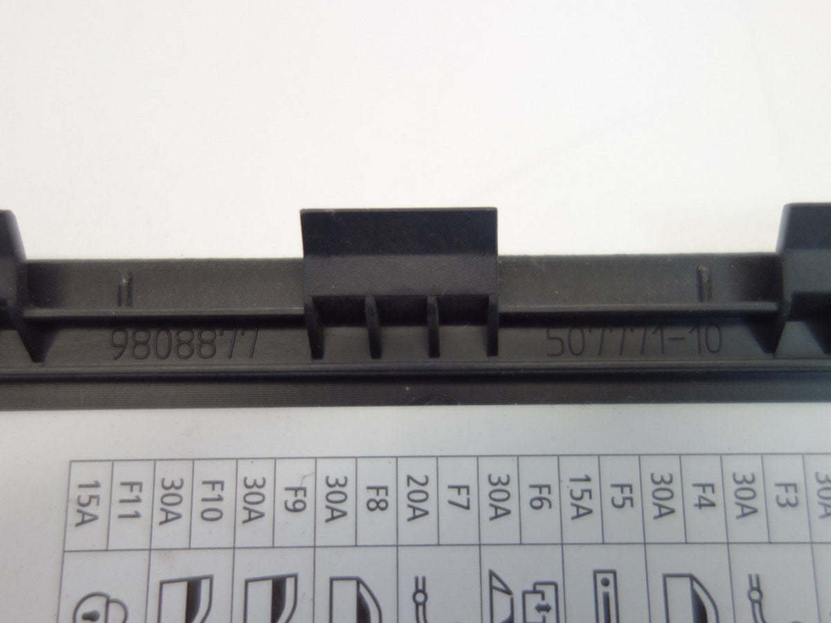 Mini Countryman Paceman Fuse Panel Access Cover 51479806201 11-16 R6x