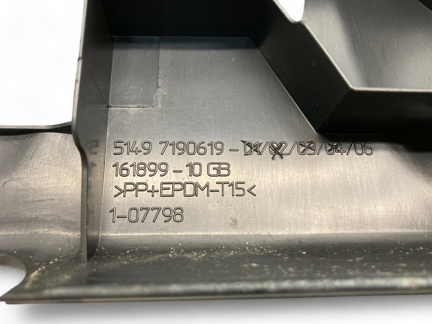 Mini Cooper Rear Tailgate Interior Trim Panel 51497190619 09-15 R57