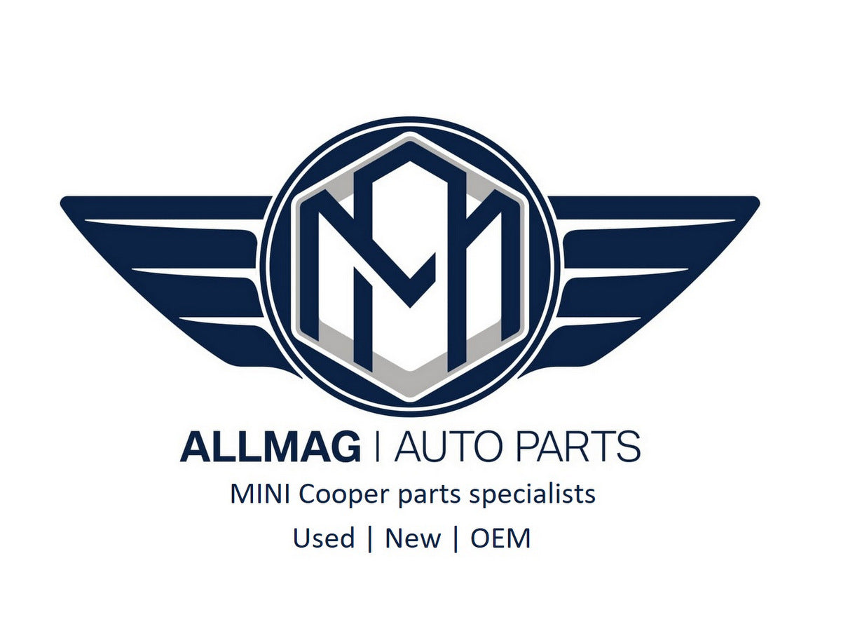 Mini Cooper Left Rear Seat Isofix Cover 52207382949 14-19 F55 F56
