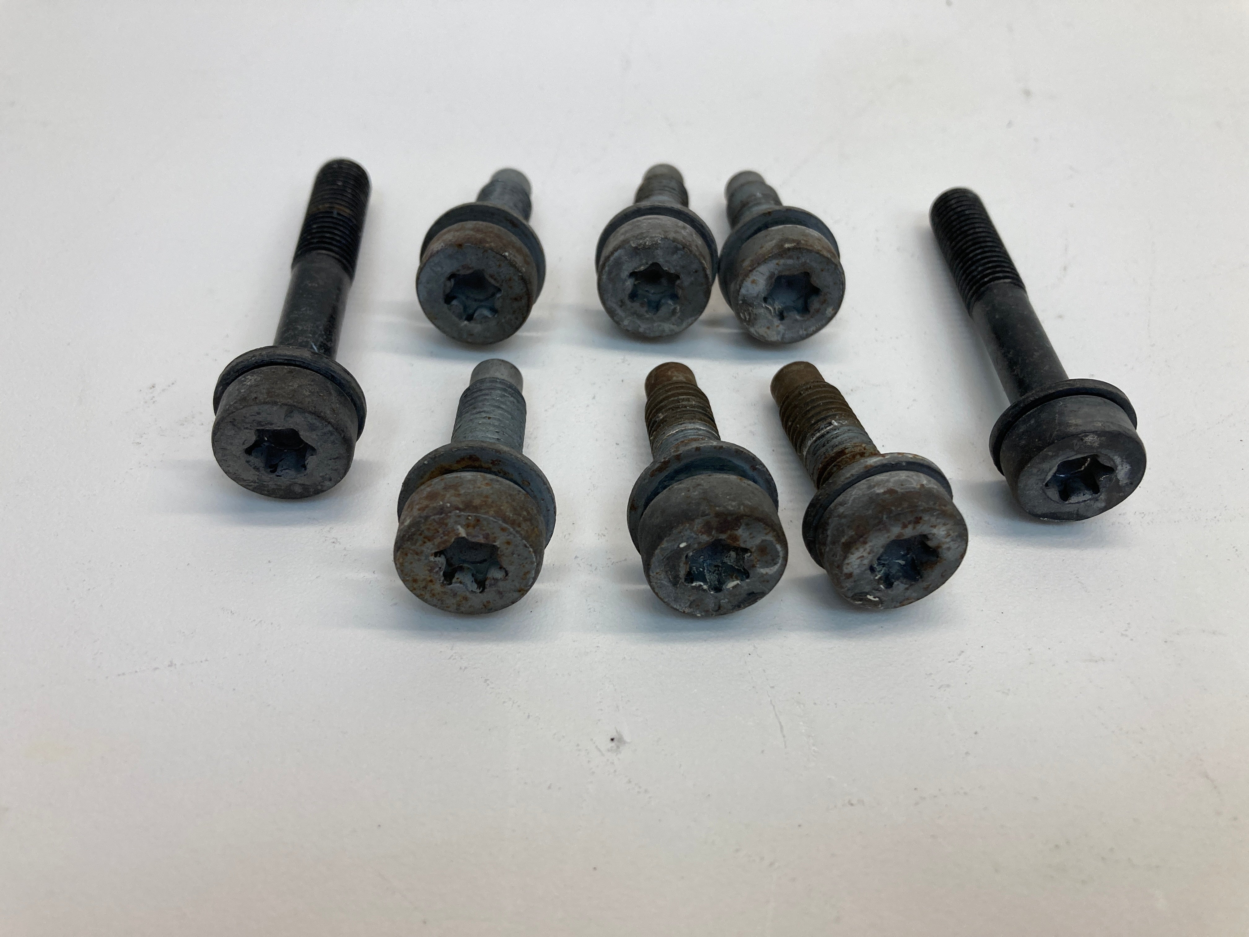 Mini Cooper Fastners Mini Cooper Convertible Rear Chassis Brace Hardware Bolt Set 05-15 R52 ...